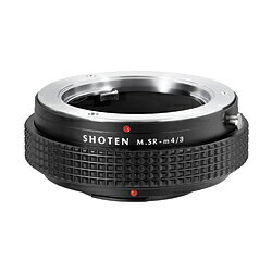 SHOTEN SHOTEN マウントアダプター MSR-m43 (ミノルタMD・MC│SRマウントレンズ → マイクロフォーサーズ..