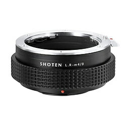 SHOTEN SHOTEN マウントアダプター LR-m43 (ライカRマウントレンズ → マイクロフォーサーズ変換) LR-m43 LRM43 SHOTEN SHOTEN マウントアダプター LR-m43 (ライカRマウントレンズ → マイクロフォーサーズ変換) LR-m43 LRM43