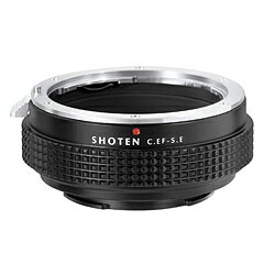 SHOTEN SHOTEN マウントアダプター CEF-SE (キヤノンEFマウントレンズ → ソニーEマウント変換) CEF-SE CEFSE