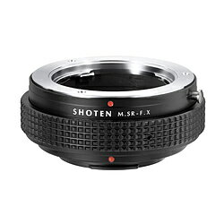 SHOTEN SHOTEN マウントアダプター MSR-FX (ミノルタMD・MC│SRマウントレンズ → 富士フイルムXマウント変換) MSR-FX MSRFX SHOTEN SHOTEN マウントアダプター MSR-FX (ミノルタMD・MC│SRマウントレンズ → 富士フイルムXマウント変換) MSR-FX MSRFX