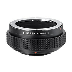 SHOTEN SHOTEN マウントアダプター OOM-FX (オリンパスOMマウントレンズ → 富士フイルムXマウント変換) OOM-FX OOMFX