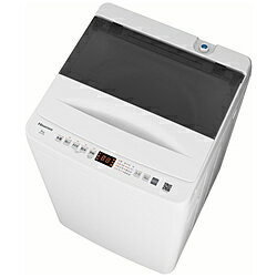 Hisense(ハイセンス) 全自動洗濯機 ホワイト HW-T60J ［洗濯6.0kg /簡易乾燥(送風機能) /上開き］ HWT60J 【お届け日時指定不可】