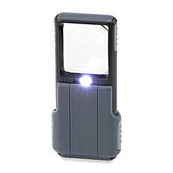 CARSON Carson LEDライト付き 5倍 非球面レンズマグニファイア スライド式 CARSON-PO-55 CARSON-PO55