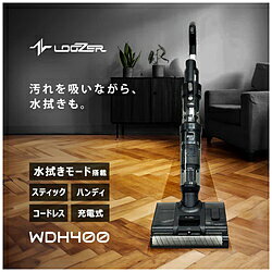 ������� WET��DRY 3in1 VACUUM CLEANER LOOZER BLACK WDH400 �Υ��������� /�����ɥ쥹 /�忡���б��� WDH4...