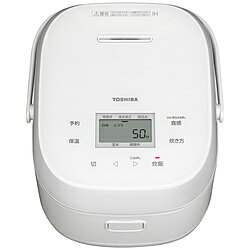 TOSHIBA(���) ���ӥ��㡼 �ۥ磻�� RC-10BHW(W) ��5.5�� /IH�� RC10BHW