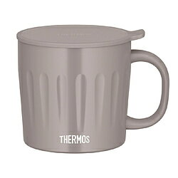 THERMOS(サーモス) 真空断熱マグカップ 450ml グレージュ JTA-450-GG JTA450GG