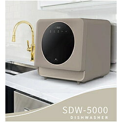 ロイヤル 食洗機 SAPPHIRE TOFFEE SDW-5000 ［5人用］ SDW5000 【852】