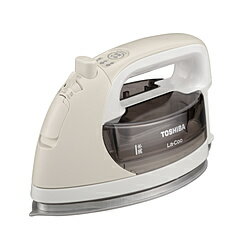 TOSHIBA(東芝) コードレススチームアイロン La・Coo 美ラクルベース ベージュ TA-FDX670-N ［ハンガー..