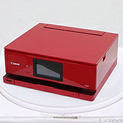 【中古】Canon(キヤノン) 〔展示品〕 PIXUS TS8730 RD【291-ud】