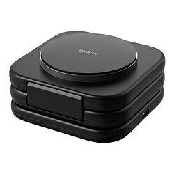 BELKIN BoostCharge Pro Qi2 3-in-1 折りたたみ式トラベルパッド WIZ024DQBK BELKIN BoostCharge Pro Qi2 3-in-1 折りたたみ式トラベルパッド WIZ024DQBK