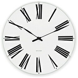 インテック 掛時計 Roman Wall Clock 21cm white/black AJ43632 AJ43632