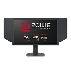 BenQ(ベンキュー) XL2546X+ ゲーミングモニター ZOWIE(280Hz) ［24.1型 /フルHD(1920×1080) /ワイド］ XL2546X+