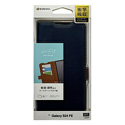 Rakuten - ラスタバナナ Galaxy S24 FE 薄型手帳サイドマグネットケース 衝撃吸収 ブラック×レッド ラスタバナナ クリア 8458GS24FBSMBKR 8458GS24FBSMBKR 【864】