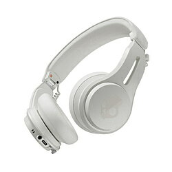 SkullCandy �֥롼�ȥ������إåɥۥ� ICON ANC(�������� �������̥���) BONE WHITE S5IOW-S951 ��Bluetooth�б� /��3.5mm �ߥ˥ץ饰�� ICONANCWHITE