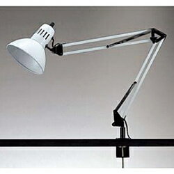 東京メタル クランプ式アームライト ホワイト(60W相当LED 昼白色付) SL-106WLEDN ［LED /昼白色］ SL106WLEDN