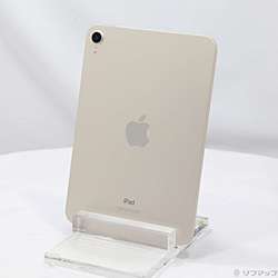 【中古】Apple(アップル) セール対象品 iPad mini 第6世代 64GB スターライト MK7P3J/A Wi-Fi【291-ud】 【中古】Apple(アップル) セール対象品 iPad mini 第6世代 64GB スターライト MK7P3J/A Wi-Fi【291-ud】