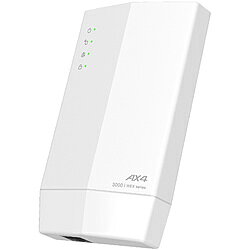 3本のアンテナで高速・安定化を実現するWi-Fi 6対応中継機。「Wi-Fi中継機 11ax 2401+573Mbps AirStation」■Wi-Fi環境の不満を解消する「中継機」YouTubeが途中で止まる、Wi-Fiルーターから離れるとネットが遅くなる、2Fやトイレなどの個室でWi-Fiが繋がりにくいといった、ご自宅のWi-Fi環境に不満のある方も、中継機を利用すれば電波の到達範囲を改善でき、より快適な速度で動画やインターネットを楽しむことができます。■5GHzが遠距離でもスムーズに通信できる3本のアンテナ（5GHzのみ）は、遠距離の2アンテナ通信をより高速・安定化させるために機能します。■ワイドバンド5GHz(160MHz)に対応、動画配信もサクサクワイドバンド5GHzに対応したスマートフォンやパソコンなどでは、従来より2倍のチャネル幅となる5GHz 160MHz（端末側も対応している必要があります。）に対応。動画配信のような大きなデータもより安定して通信できるようになりました。■手軽にメッシュネットワークを実現する「Wi-Fi EasyMesh」EasyMeshを利用する場合、コントローラとエージェントを有線またはWPSで接続するだけで、設定が自動で完了します。その後、ご利用になりたい場所に再設置すれば、EasyMeshをご利用いただけます。EasyMeshは最適な通信経路を自動で選択します。通信中の経路がつながらない・遅い状態になっても、より早くつながる経路を再選択して通信します。電波環境が変わっても安定してつながる環境を実現します。EasyMeshは、付近のWi-Fi機器の情報を端末に提供し、無線の再接続を効率化することで、高速ローミングを実現します。（802.11k、802.11r、802.11v対応）電波状況が変化しても、再接続がスムーズで、快適な通信が期待できます。EasyMeshは、無線接続だけでなく、有線接続でもメッシュネットワークを実現できます。鉄筋コンクリート造や鉄骨造の建物でも、メッシュネットワークを利用できます。EasyMeshによる接続は、2.4GHzと5GHzの両バンドに対応しています。使用中のバンドで電子レンジなどのノイズによる切断が発生した場合、自動でノイズの少ないバンドに移動して接続するため、環境の影響を受けずに安定した通信を維持できます。本体サイズ(幅×高さ×奥行)mm約85×141×33mm本体重量約240g無線規格Wi-Fi 6(ax)/ac/n/a/g/b無線規格名称Wi-Fi 6(ax)周波数2.4/5GHz無線通信速度最大2401Mbps（IEEE802.11ax / 5GHz）、最大1733Mbps（IEEE802.11ac）、最大573Mbps (IEEE802.11ax / 2.4GHz)、最大300Mbps（IEEE802.11n）、最大54Mbps（IEEE802.11a、IEEE802.11g)、最大11Mbps（IEEE802.11b）アンテナ数(ストリーム数)［内蔵アンテナ］5GHz：3本2.4GHz：2本（うち、5GHz/2.4GHz共通：2本、5GHz専用：1本）メッシュWifiメッシュWifi対応LANポート数1ポートLANポート規格［規格］IEEE802.3ab（1000BASE-T）、IEEE802.3u（100BASE-TX）、IEEE802.3（10BASE-T）［対応プロトコル］TCP/IP［伝送路符号化方式］8B1Q4/PAM5（1000BASE-T）、4B5B/MLT-3(100BASE-TX)、マンチェスターコーディング(10BASE-T)［アクセス方式］CSMA/CD［端子数］1(AUTO-MDIX対応)［データ転送速度］1000/100/10Mbps×1（自動認識）［端子形状］RJ-45IPv6IPv6対応ビームフォーミング機能ビームフォーミング機能ありMU-MIMOMU-MIMOなしワンタッチ接続機能ワンタッチ接続機能ありセキュリティ規格WPA3付属品取扱説明書（保証書）仕様1≪無線LANインターフェース≫［伝送方式］多入力多出力直交周波数分割多重変調(MIMO-OFDM方式)、直接拡散型スペクトラム拡散(DS-SS方式)、直交周波数分割多重変調(OFDM方式)、直交周波数分割多元接続(OFDMA方式)、単信(半二重)仕様2［周波数範囲（チャンネル）］IEEE802.11ax / IEEE802.11ac / IEEE802.11a：5.2～5.7GHz（ 36 / 40 / 44 / 48 / 52 / 56 / 60 / 64 / 100 / 104 / 108 / 112 / 116 / 120 / 124 / 128 / 132 / 136 / 140 / 144ch ）IEEE802.11ax / IEEE802.11g / IEEE802.11b：2.4GHz(1～13ch)仕様3［セキュリティー］WPA3 Personal、WPA2 Personal、WPA3/WPA2-mixed、WPA2/WPA-mixed、WEP（128/64bit）、Any接続拒否、プライバシーモード、MACアクセス制限（最大登録許可台数：64台）［準拠規格］IEEE802.11ax /IEEE802.11ac / IEEE802.11n / IEEE802.11a / IEEE802.11g / IEEE802.11b / ARIB STD-T71（5GHz帯小電力データ通信システム）/ ARIB STD-T66（2.4GHz帯小電力データ通信システム）3本のアンテナで高速・安定化を実現するWi-Fi 6対応中継機。「Wi-Fi中継機 11ax 2401+573Mbps AirStation」
