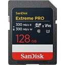 SanDisk(サンディスク) SDSDXDM-128G-JNJIP SanDisk ExtremePro SDXC UHS-IIカード 128GB SDSDX...