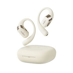 Shokz 完全ワイヤレスイヤホン OpenFit 2 ベージュ SKZ-EP-000046  OPENFIT2