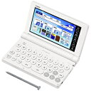 CASIO(カシオ) 電子辞書 EX-word ホワイト XD-SA4900WE XDSA4900WE