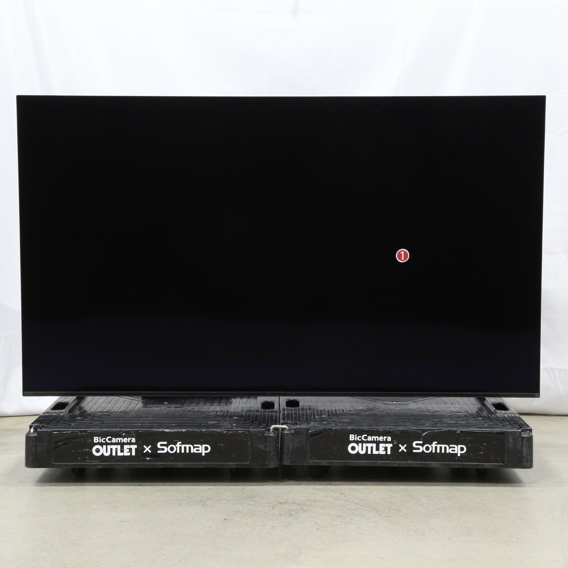 【中古】SONY(ソニー) 〔展示品〕 EC限定セール品 有機ELテレビ BRAVIA(ブラビア) XRJ-65A80L ［65V型 ／Bluetooth対応 ／4K対応 ／BS・CS 4Kチューナー内蔵 ／YouTube対応］【291-ud】