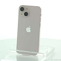 【中古】Apple(アップル) iPhone13 mini 256GB ピンク MLJL3J/A SIMフリー【291-ud】