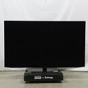 【中古】SHARP(シャープ) 〔展示品〕 有機ELテレビ AQUOS 4T-C65FS1 [65V型 /Bluetooth対応 /4K対応 /BS・CS 4K...