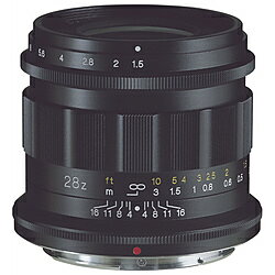 VOIGTLANDER ������� NOKTON 28mm F1.5 Aspherical Z-mount(�ե륵����) �Υ˥���Z /ñ������󥺡� NOKTON28F1.5Z [����Բ�]