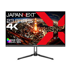JAPANNEXT PCモニター JN-IPS2380UHDR ［23.8型 /4K(3840×2160） /ワイド /60Hz］ JNIPS2380UHDR