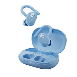 Skullcandy Supreme Sound低音からクリアな高音までフルレンジのサウンドを提供します。あらゆる音楽ジャンルや媒体でSkullcandySupreme Soundをお楽しみいただけます。IP55防水・耐汗・防塵IP55の防水、耐汗、防塵性を備え、突然の雨や運動中の汗にも心配不要です。仕事から遊びまで安心して使用できます。快適フィット激しい動きにも追従し落下を防ぐ快適なオーバーイヤーフックで普段使いからスポーツまで。最大34時間再生&急速充電充電ケース併用で最大3時間再生、イヤホン単体で最大10時間再生が可能です。10分充電で2時間再生が可能な急速充電にも対応しています。クリアボイススマートマイク人工知能を利用して周囲のノイズを低減し、話者の声とノイズを分離させることで、よりクリアな音声を届けることができます。まるで対面で会話しているかのようなクリアな音声での通話が可能です。マルチポイント異なる2台のデバイスと同時接続が可能でBluetooth設定を都度切り替える必要がありません。PCでの映画鑑賞中に同時接続されたスマートホンへの着信や、スマートホンでの音楽視聴中に同時接続されたPCでのWeb会議も自動で接続が切り替わります。Android、iOS、Windowsなどのシステムやメーカー*が異なる2台のデバイスでも同時接続が可能です。※一部対象外あり外部音取り込みイヤホンを装着したまま周囲の音を把握することができます。ボタン操作で外部音取り込み(ステイアウェア)を切り替え可能です。3種のイコライザ3つのイコライザを切り替えることができます。音楽鑑賞に最適な『音楽モード』、低音を抑え声が聞きやすい『ポッドキャストモード』、迫力サウンドの『低音ブーストモード』が、ボタン操作で切り替え可能です。左右単体使用（マイク内蔵）単体使用をすることで周囲の音を把握しながらご利用できます。左右のイヤホンにマイクを搭載し、片方のイヤホンで電話に出たり、音楽や動画を楽しめます。自動接続＆簡単操作ケースからイヤホンを取り出すと自動で電源が入り、同時にデバイスと接続されます。再生/停止、電話の応答と切電、音量の調整や前後の曲への選曲、デバイスの音声アシスタント起動もイヤホンボタンのみで簡単に操作できます。Android向けGoogle Fast Pairを使用すると、初めてのペアリングがさらに簡単になり、「デバイスを探す」機能で、Android端末から最終接続地点を確認し、イヤホンを探すことができます。本体重量67g機能ワイヤレス(左右分離)タイプ(ヘッドフォン・イヤホン)耳かけ型BluetoothBluetooth対応BluetoothVersionBluetoothVer5.3充電端子USB Type-C音楽再生時間10+24 = 34hイヤホン充電時間1時間再生周波数帯域20Hz - 20KHz最大入力5mWインピーダンス22Ω±15%リモコン・マイクマイク対応付属品イヤーピース（S/M/L）、USB Type-C 充電ケーブル仕様1ドライバーサイズ：6mm、音圧：99dB±3dB、最大入力：5mWPush Play Activeは、汗や水、さらにほこりや汚れにも強く、アクティブシーンや天候、環境でも安心して使えるエントリーモデルです。