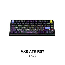 VXE ゲーミングキーボード(ラピッドトリガー対応) ATK RS7 RGB(英語配列) VXE-ATKRS7-RGB ［有線 /USB］ VXEATKRS7RGB