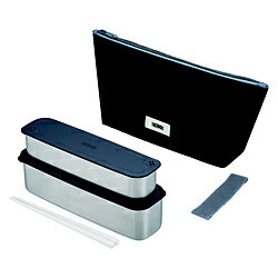 Rakuten - THERMOS(サーモス) フレッシュランチボックス グレーブラック DSA-805W-GY-BK DSA805WGYBK
