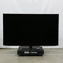【中古】SHARP(シャープ) 〔展示品〕 有機ELテレビ AQUOS 4T-C65FQ1 [65V型 /Bluetooth対応 /4K対応 /BS・CS 4K...