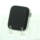 【中古】Apple(アップル) Apple Watch Series 4 Nike+ GPS 44mm シルバーアルミニウムケース バンド無し【291-ud】