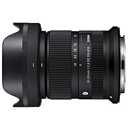 SIGMA(シグマ) カメラレンズ 18-50mm F2.8 DC DN Contemporary ［キヤノンRF /ズームレンズ］ 1850MMF2.8DCDN [振込…