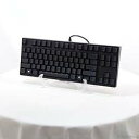 【中古】FILCO(フィルコ) Majestouch NINJA Tenkeyless FKBN87MC/EFB2 青軸【291-ud】