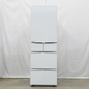 【中古】MITSUBISHI(三菱) 〔展示品〕 冷蔵庫 MDシリーズ クリスタルピュアホワイト MR-MD45K-W [幅60cm /451L /5ドア /右...