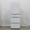【中古】MITSUBISHI(三菱) 〔展示品〕 冷蔵庫 MDシリーズ クリスタルピュアホワイト MR-MD45K-W [幅60cm /451L /5ドア /右...