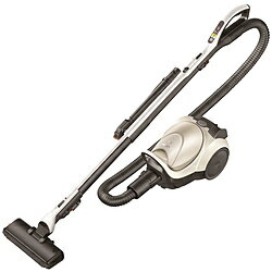 MITSUBISHI(三菱) 三菱紙パック式掃除機Be-K Be-K(ビケイ） ホワイトゴールド TC-FD2E-N ［紙パック式 /コード式］ TCFD2EN