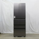 【中古】TOSHIBA(東芝) 〔展示品〕 冷蔵庫 VEGETA(ベジータ)FZシリーズ アッシュグレージュ GR-W510FZ-ZH [幅65cm /508L...