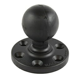 RAMMOUNTS 6穴ベースマウント2.25インチボール RAMMOUNTS RAM-D-202U-S1 RAMD202US1