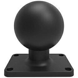 RAMMOUNTS スクエアベース 1.5 インチ x 2.5 インチ 4 穴タイプ RAM MOUNTS RAM-D-...