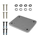 RAMMOUNTS AMPSホールバックプレート (53x66mm) RAM MOUNTS RAM-202-225B