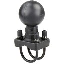 RAMMOUNTS ダブルU字クランプベース (亜鉛メッキボルト) φ31.75-38.1mm対応 2.25インチ RAM MOUNTS RAM-D-235-1U