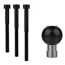 RAMMOUNTS M8ボルトベース(ボルト3種入) 1インチボール RAM MOUNTS RAM-B367U