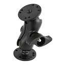 RAMMOUNTS ダブルボールマウント 1.5インチ Sサイズ(メタルノブ) RAM MOUNTS RAM-101MU-B
