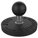 RAMMOUNTS タフマグネットベース 直径66mm 1インチボール RAM MOUNTS RAM-B-MAG-66U