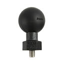 RAMMOUNTS ボールアダプター M6-1x6mmネジ付き 1インチボール RAMMOUNTS RAPB379U-M616