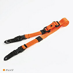 CAMIN cam-in(カムイン)カメラストラップ フレックスシリーズ リング式 (オレンジ)NCS-015104 NCS015104