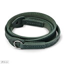 CAMIN cam-in (カムイン) カメラストラップ リング式 イタリアンレザー LCS-073シリーズ (グリーン) (125cm) LCS073208